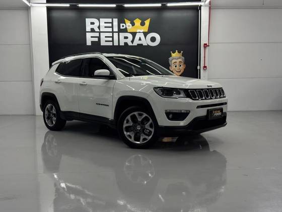 JEEP COMPASS 2.0 16V FLEX LONGITUDE AUTOMÁTICO JEEP COMPASS 2.0 16V FLEX LONGITUDE AUTOMÁTICO